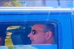 عکس لو رفته از بشار اسد در مسکو