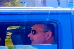 عکس لو رفته از بشار اسد در مسکو