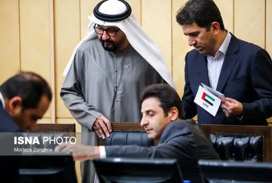نشست مجلس با سفرای کشورهای اسلامی