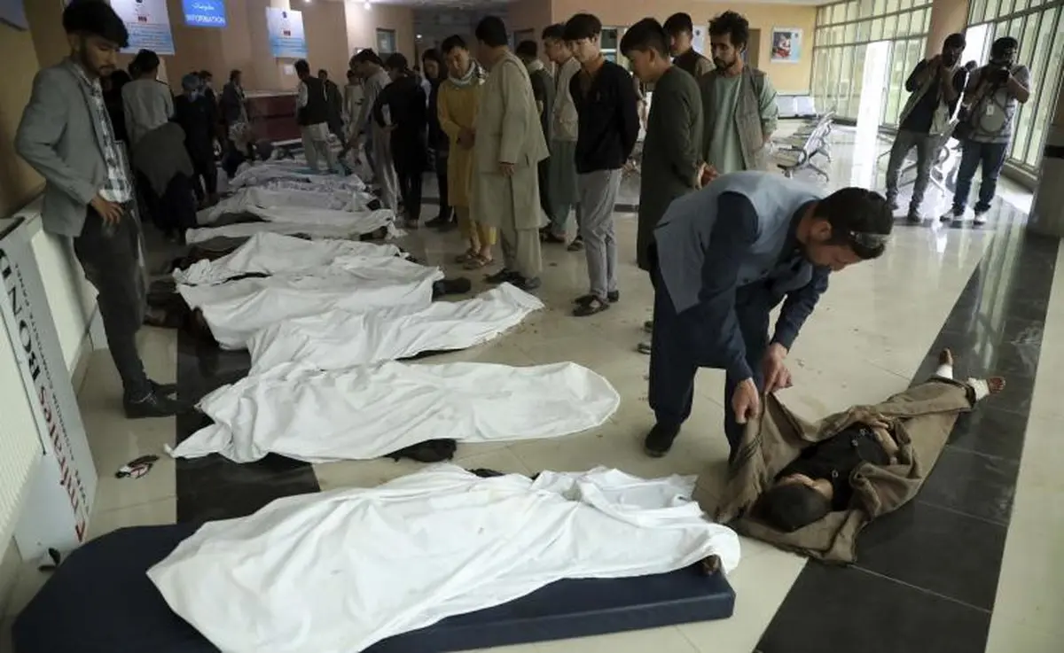 جزئیات جدید از کشته شدن ۵۱ دانش آموز افغانستانی،فیلم 