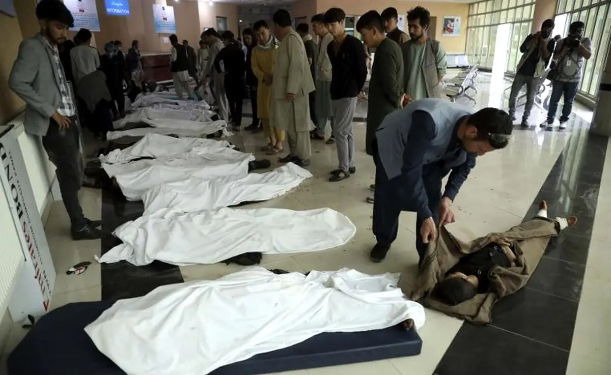 جزئیات جدید از کشته شدن ۵۱ دانش آموز افغانستانی،فیلم 