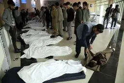 جزئیات جدید از کشته شدن ۵۱ دانش آموز افغانستانی،فیلم 