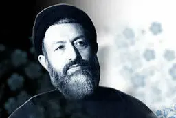 عکس اقتدای اهل سنت در آلمان به آیت‌الله بهشتی هنگام نماز