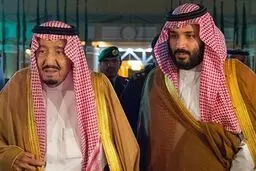 پیام تسلیت پادشاه و ولیعهد عربستان به پزشکیان