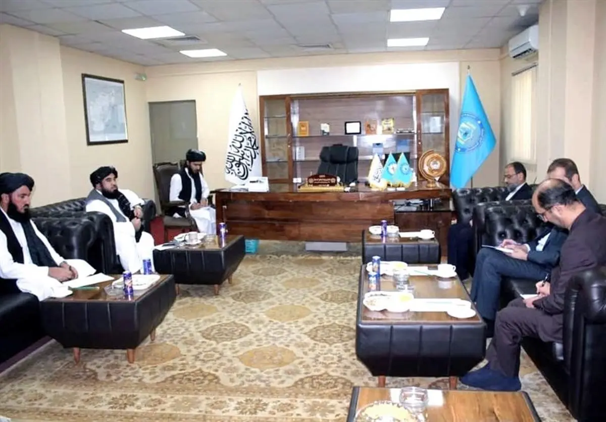 توسعه همکاری‌ها در مبارزه با مواد مخدر محور دیدار معاون سفارت ایران و مقامات افغانستان