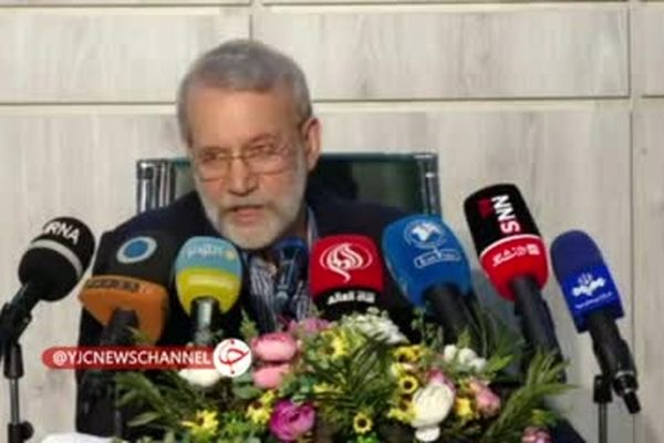  لاریجانی: مسئله فلسطین ریشه تاریخی دارد