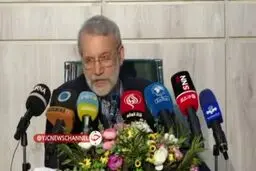 لاریجانی: مسئله فلسطین ریشه تاریخی دارد