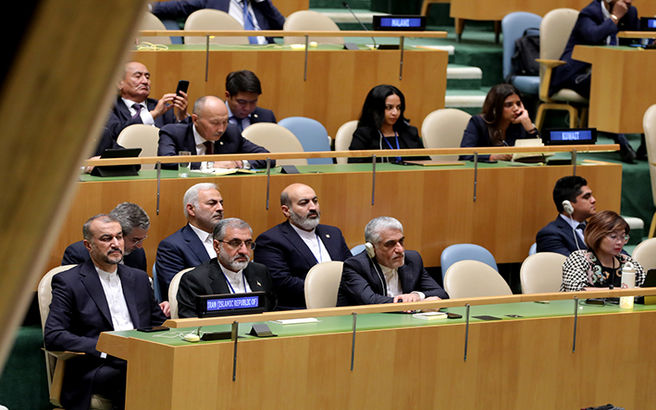 امیرعبداللهیان: نسل‌کشی در غزه فورا باید متوقف شود
