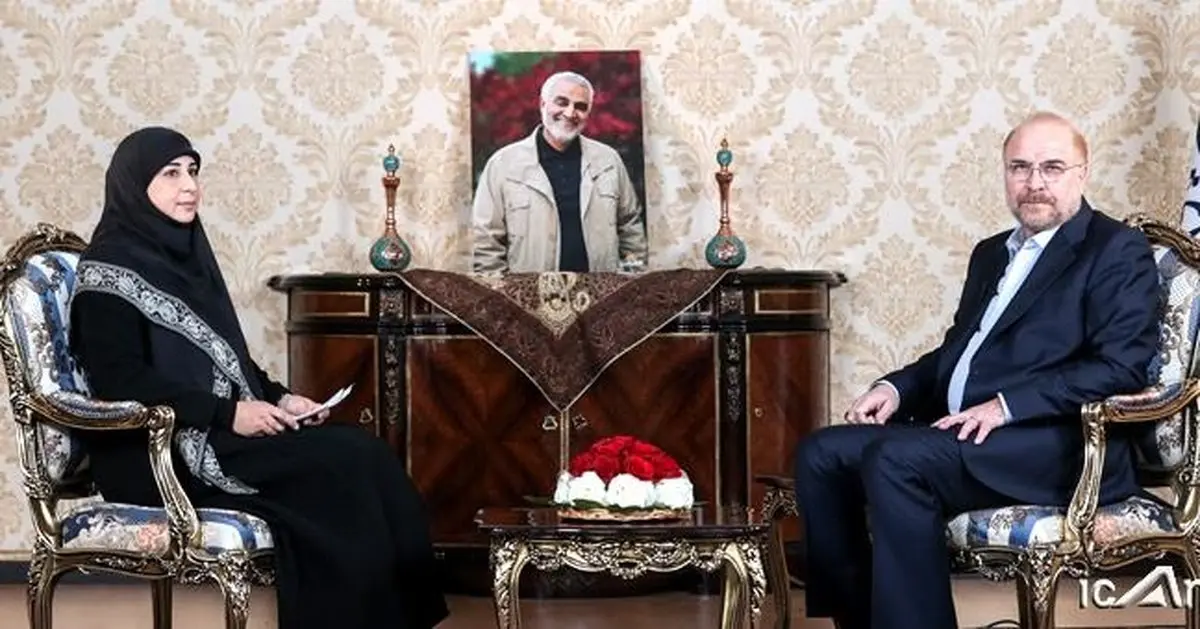 قالیباف درگفتگو با المنار؛از مذاکرات وین تا هشدار به اسرائیل