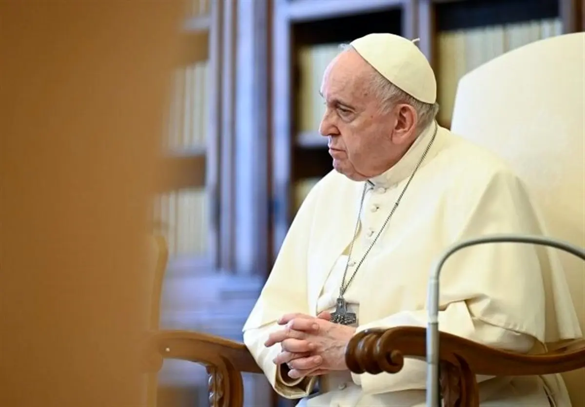 پاپ خواستار احترام به حقوق انسانی در غزه شد