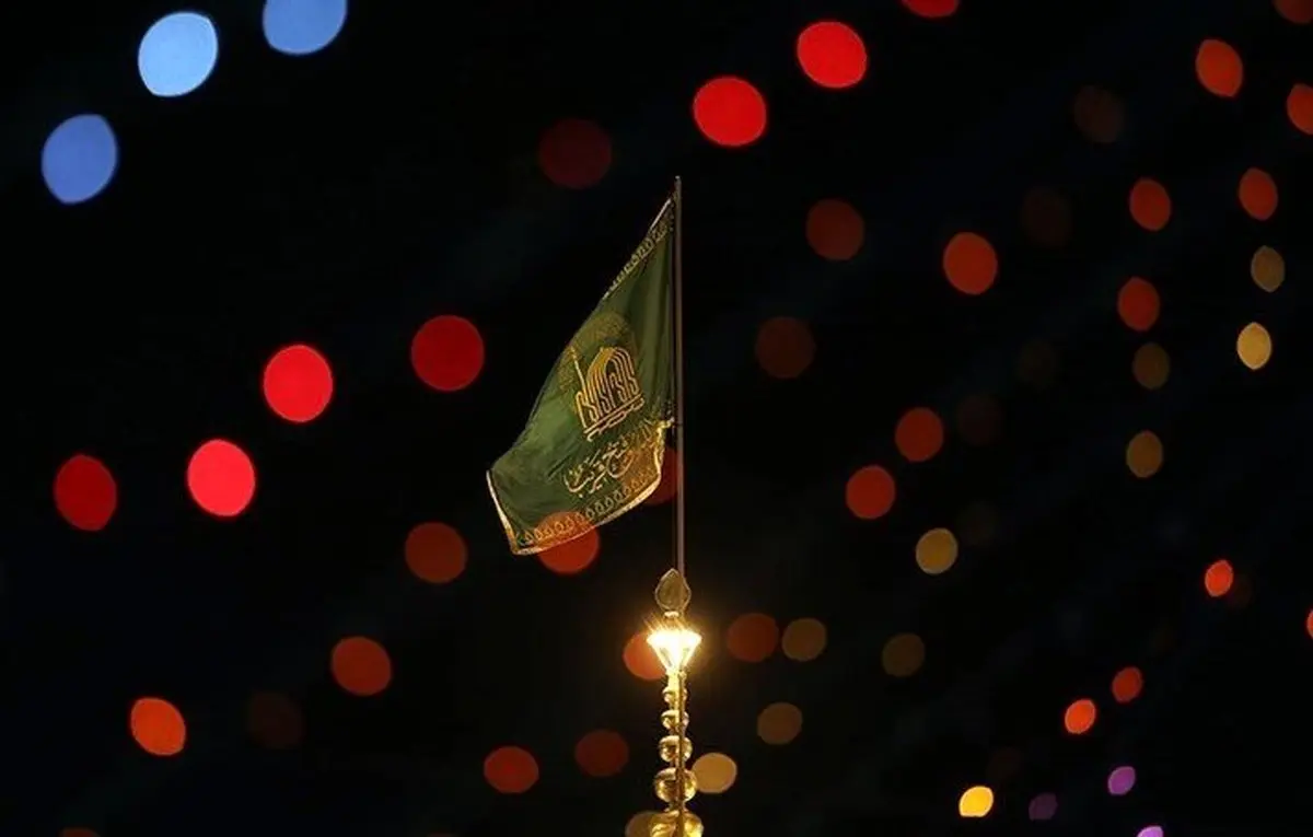  نقاره‌نوازی به مناسبت شب اول ماه رمضان در حرم امام رضا(ع)