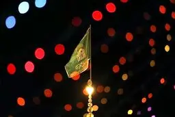 رونمایی از درب طلای حرم امام رضا (ع)