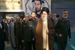تصویری متفاوت از رهبر انقلاب 