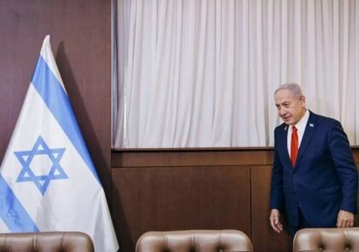 نتانیاهو نگران جانش شد