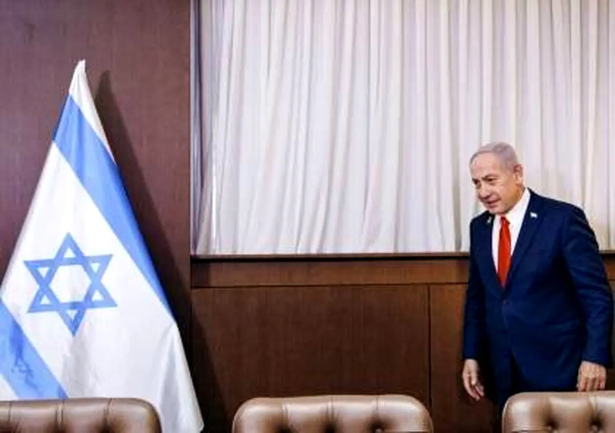 نتانیاهو نگران جانش شد