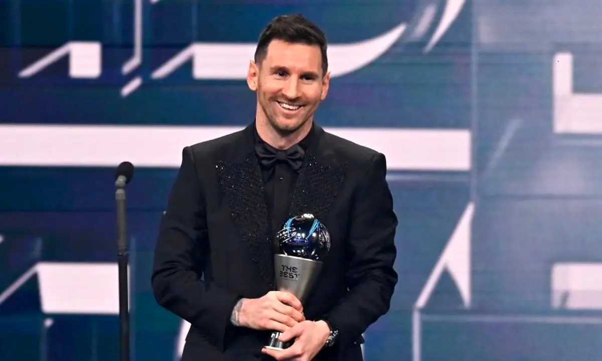 لیونل مسی برنده جایزه The Best شد!