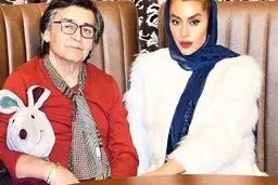 رفتار وحشیانه زن جوان رضا رویگری با او | وضعیت اسفناک رضا رویگری در آسایشگاه سالمندان + ویدئو