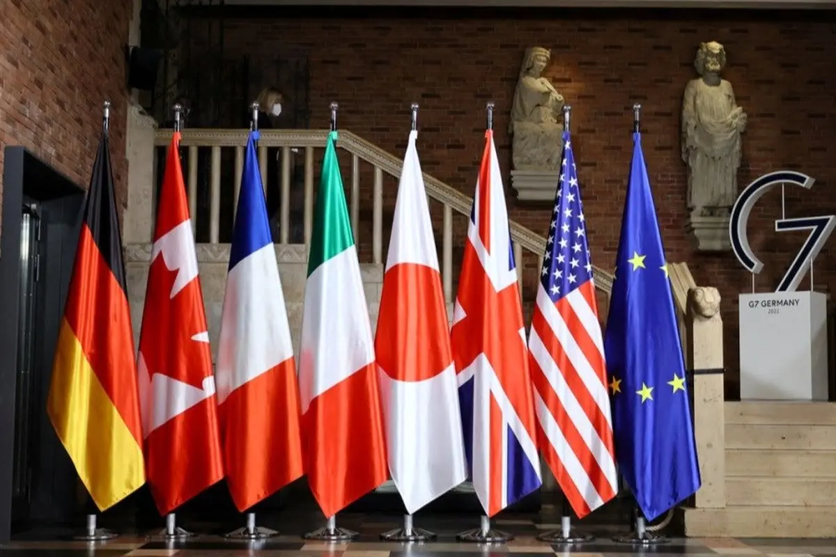 گروه هفت اتهامات خود علیه ایران را تکرار کرد