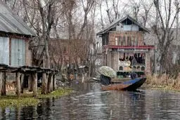 تصاویری از روستای شناور عجیب