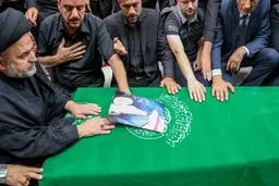 ببینید تدفین بانوی فرانسوی اسلام پژوه در مسیر نجف به کربلا