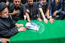 ببینید تدفین بانوی فرانسوی اسلام پژوه در مسیر نجف به کربلا