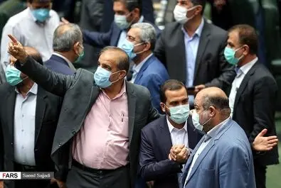 انتخابات هیات رئیسه مجلس 1400