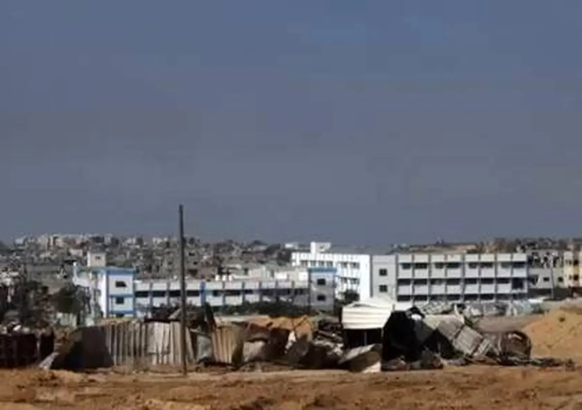 افنجار مهیب یک مدرسه به دست اسرائیل + جزئیات