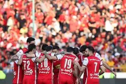 ظرفیت بلیت بازی پرسپولیس - گل گهر تکمیل نشده