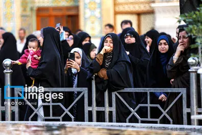  حرم حضرت معصومه (س)