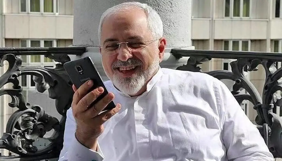 پست اینستاگرامی معنادار ظریف خطاب به مردم ایران