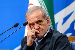 برگزاری نشست ویژه ستاد مدیریت بحران بندرعباس با حضور پزشکیان