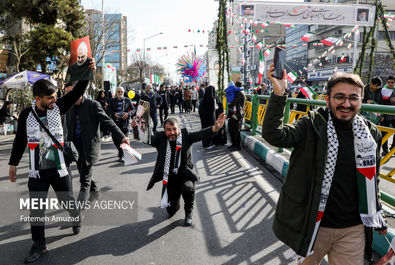 راهپیمایی ۲۲ بهمن