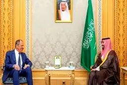جزئیات دیدار لاوروف و بن‌سلمان