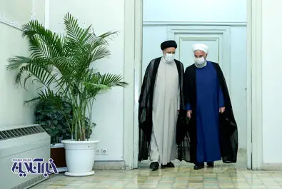 دیدار روحانی با رئیسی