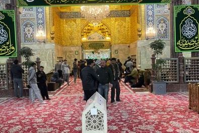 کربلا حرم امام حسین