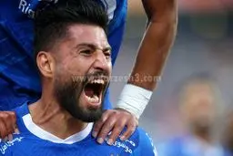 تراکتور مدافع استقلال را شارژ کرد!