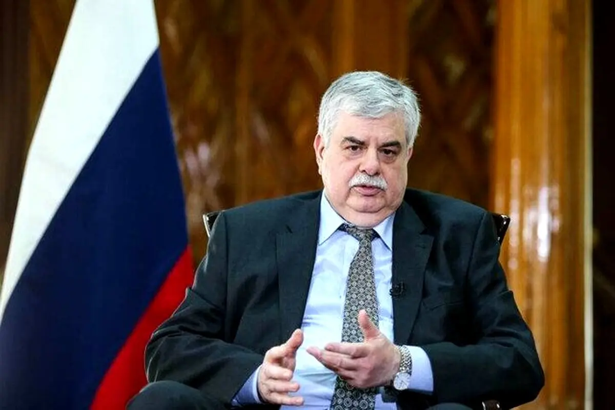 سفیر روسیه: میانجی‌گری ایران در جنگ اوکراین را بررسی می‌کنیم