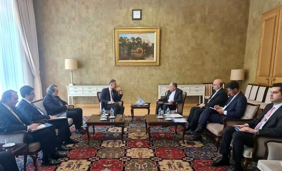 گفتوگوی تخت روانچی و گومرکچو پیرامون مذاکرات ایران و آمریکا