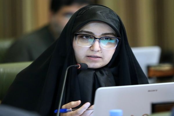 انتقاد تند نرجس سلیمانی به عملکرد زاکانی + فیلم