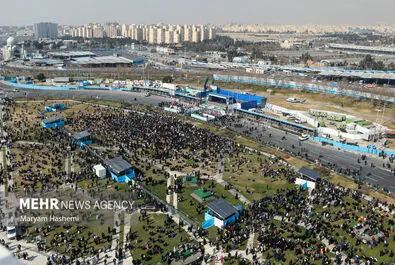 راهپیمایی ۲۲ بهمن