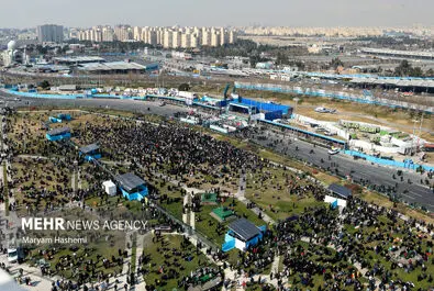 راهپیمایی ۲۲ بهمن
