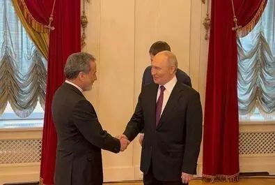 روسیه پوتین عراقچی