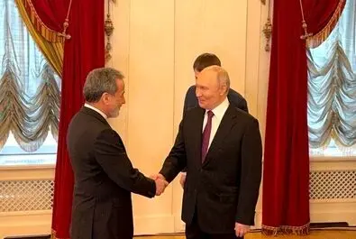 روسیه پوتین عراقچی