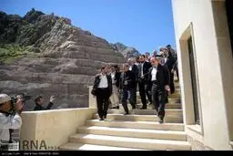 سفر جهانگیری به کرمانشاه/ تصاویر