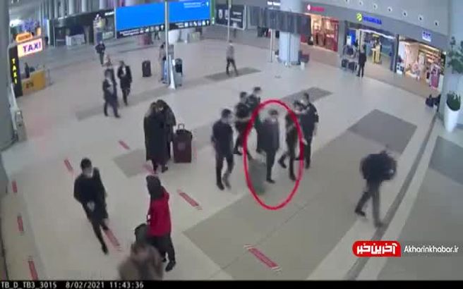 فیلم ادعایی در مورد لحظه دستگیری کارمند کنسول‌گری ایران در ترکیه + جزئیات کامل