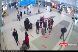 فیلم ادعایی در مورد لحظه دستگیری کارمند کنسول‌گری ایران در ترکیه + جزئیات کامل