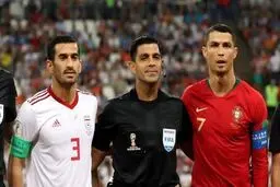 نمایش درخشان ملی پوشان ایران برابر قهرمان اروپا/ تیم کی‌روش با یک اختلاف امتیاز از صعود بازماند/ رونالدو با پنالتی هم موفق به گلزنی نشد