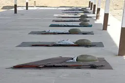 میدان تیر خواهران بسیجی+ عکس