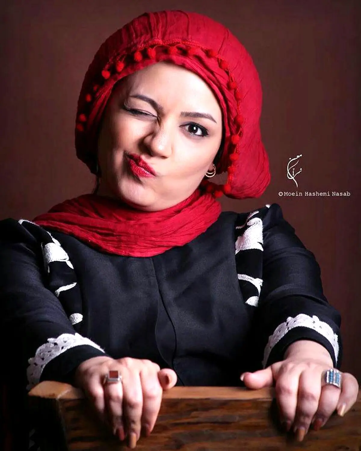 عکسی جالب ازلیلا برخورداری