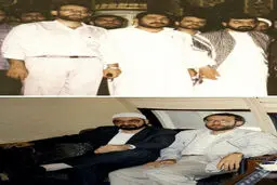 عکس اینستاگرامی از حج لاریجانی و رضایی